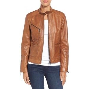 Bernardo Leather Jacket